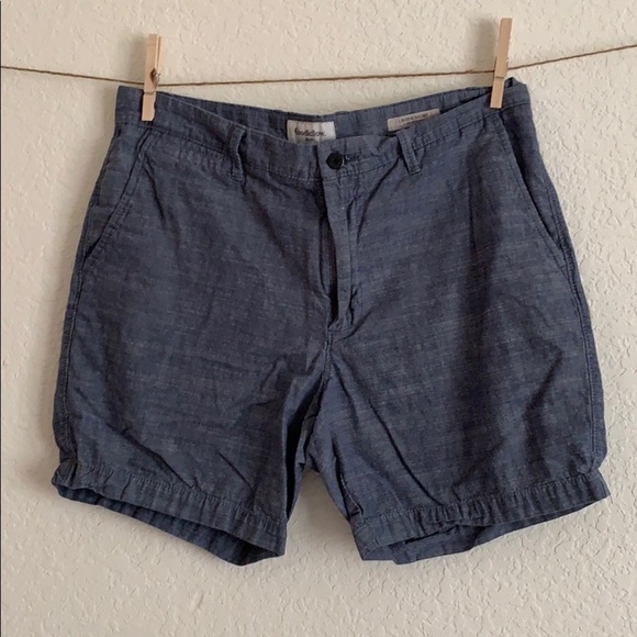 Goodfellow & Co Shorts Goodfellow And Co Linden Mens Light Blue